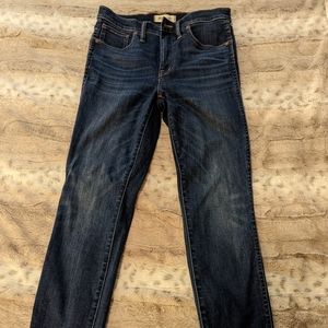 Madewell Skinny Jeans Size 28T